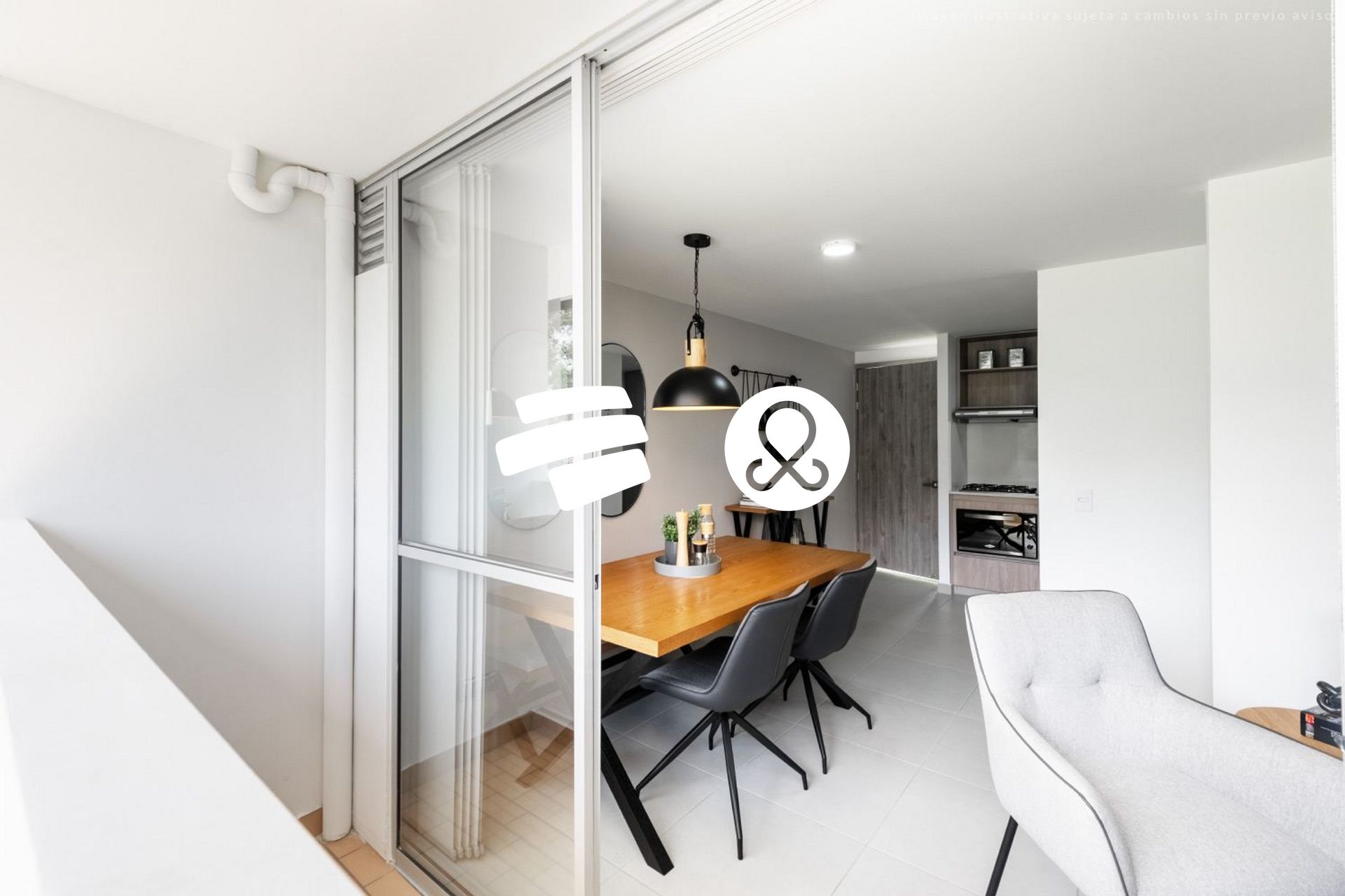 Apartamento en venta en La Tablaza, La Estrella · foto 5 de 12