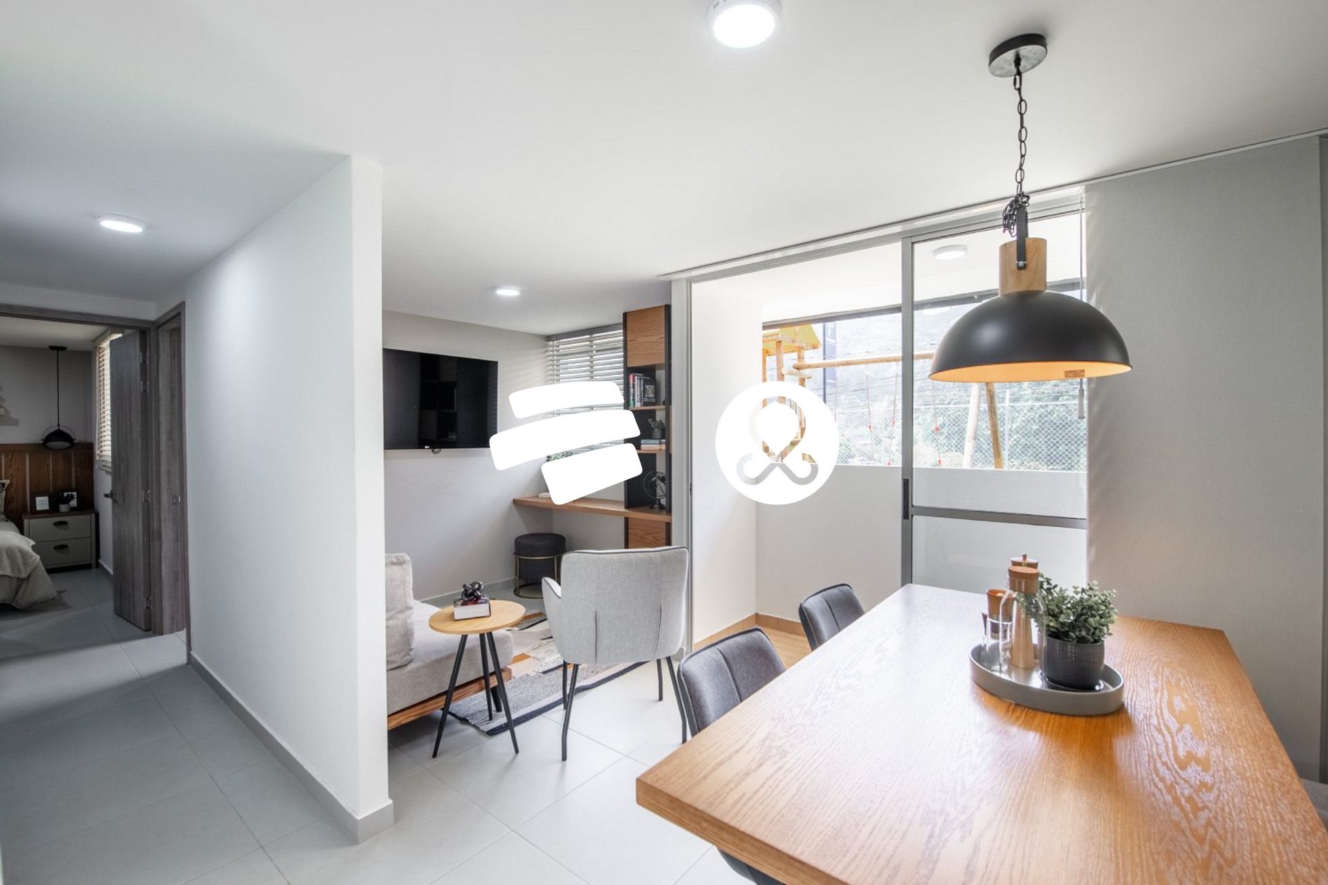 Apartamento en venta en La Tablaza, La Estrella · foto 6 de 12
