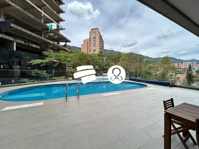 Apartamento de 2 alcobas en venta en El Poblado, Medellín, 87 m² · foto 12 de 14
