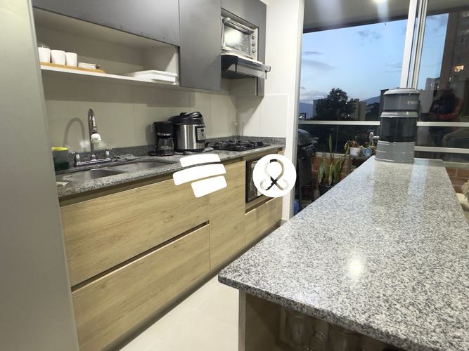 Apartamento de 3 alcobas en venta en Las Lomitas, Sabaneta, 77 m² · foto 4 de 18