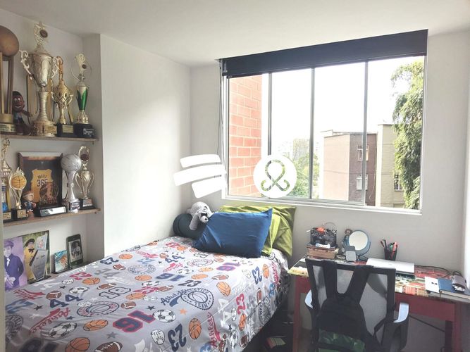 Apartamento de 3 alcobas en venta en Las Lomitas, Sabaneta, 77 m² · foto 8 de 18