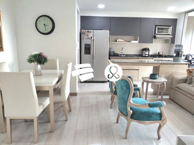 Apartamento de 3 alcobas en venta en Las Lomitas, Sabaneta, 77 m² · foto 9 de 18