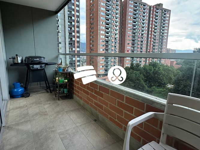 Apartamento de 3 alcobas en venta en Las Lomitas, Sabaneta, 77 m² · foto 12 de 18