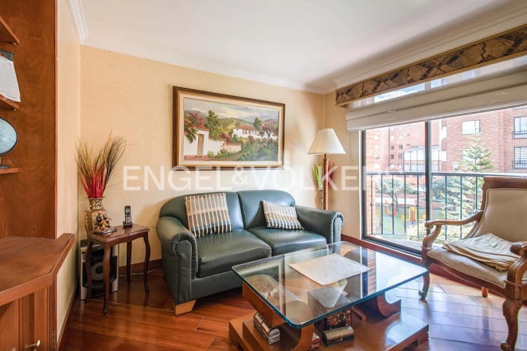 Apartamento de 3 alcobas en venta en Recodo Del Country, Bogotá, 141 m² · foto 4 de 19