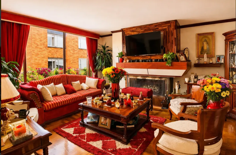 Apartamento de 3 alcobas en venta en Santa Barbara Occidental, Bogotá, 204 m² · foto 3 de 17