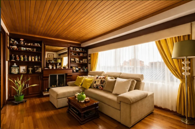 Apartamento de 3 alcobas en venta en Santa Barbara Occidental, Bogotá, 204 m² · foto 6 de 17