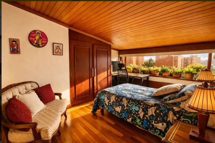 Apartamento de 3 alcobas en venta en Santa Barbara Occidental, Bogotá, 204 m² · foto 16 de 17
