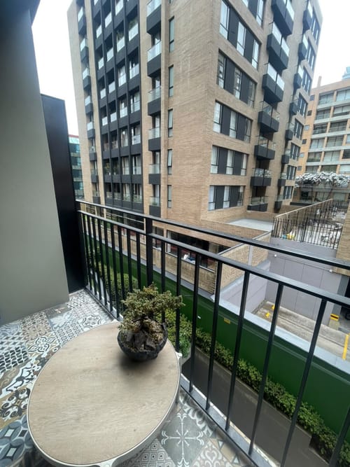 Apartamento de 1 alcoba en venta en Chico Norte, Bogotá, 74 m² · foto 4 de 12