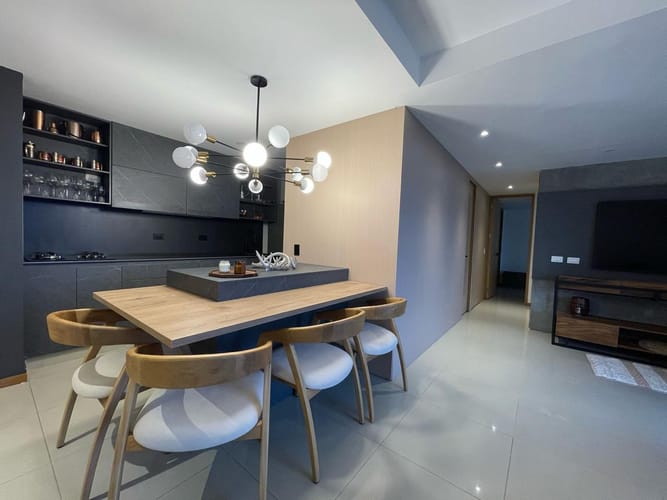 Apartamento de 2 alcobas en venta en Alto Del Medio, Rionegro, 78 m² · foto 4 de 17