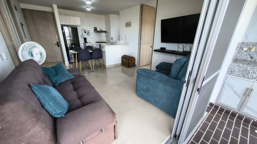 Apartamento de 2 alcobas en venta en Ricaurte, Ricaurte, 57 m² · foto 2 de 21
