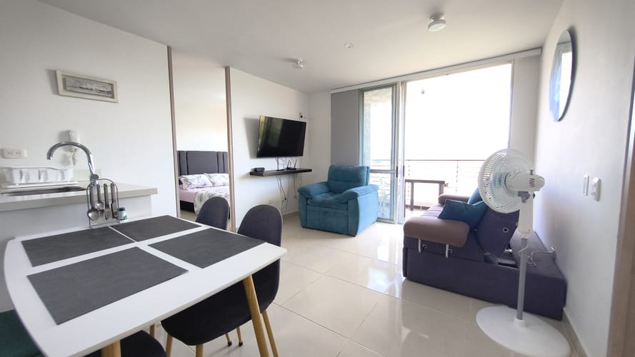 Apartamento de 2 alcobas en venta en Ricaurte, Ricaurte, 57 m² · foto 3 de 21