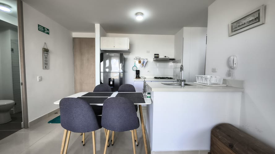 Apartamento de 2 alcobas en venta en Ricaurte, Ricaurte, 57 m² · foto 5 de 21