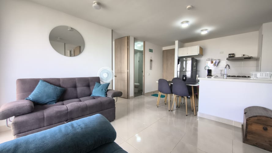 Apartamento de 2 alcobas en venta en Ricaurte, Ricaurte, 57 m² · foto 6 de 21