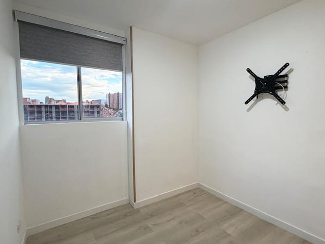 Apartamento en venta en Villa Del Parque, Medellín · foto 5 de 12