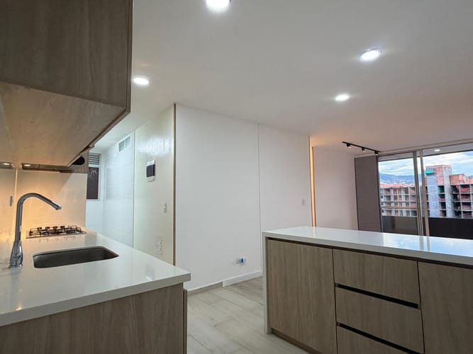 Apartamento en venta en Villa Del Parque, Medellín · foto 4 de 12