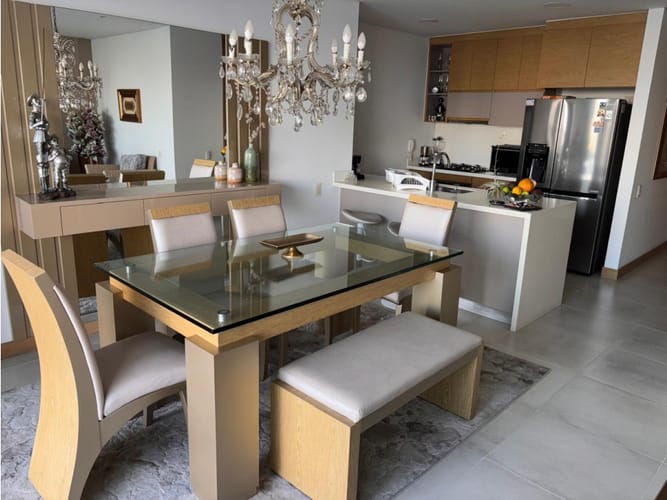 Apartamento de 3 alcobas en venta en Santa Monica, Cali, 147 m² · foto 4 de 21