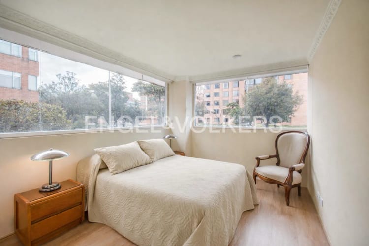 Apartamento de 2 alcobas en venta en Santa Paula, Bogotá, 90 m² · foto 8 de 13