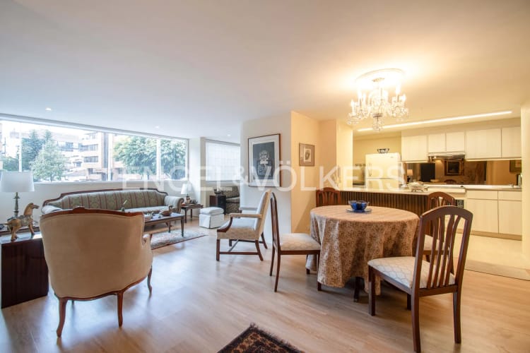 Apartamento de 2 alcobas en venta en Santa Paula, Bogotá, 90 m² · foto 4 de 13