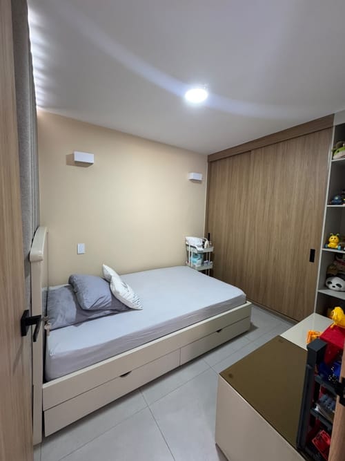 Apartamento de 2 alcobas en venta en Cachipay, Cali, 69 m² · foto 6 de 9
