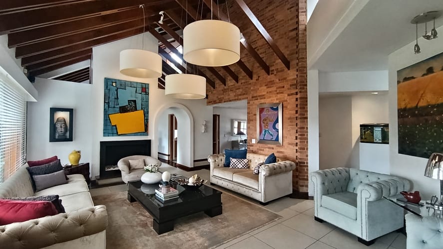 Casa de 4 alcobas en venta en Guaymaral, Bogotá, 1182 m² · foto 6 de 24
