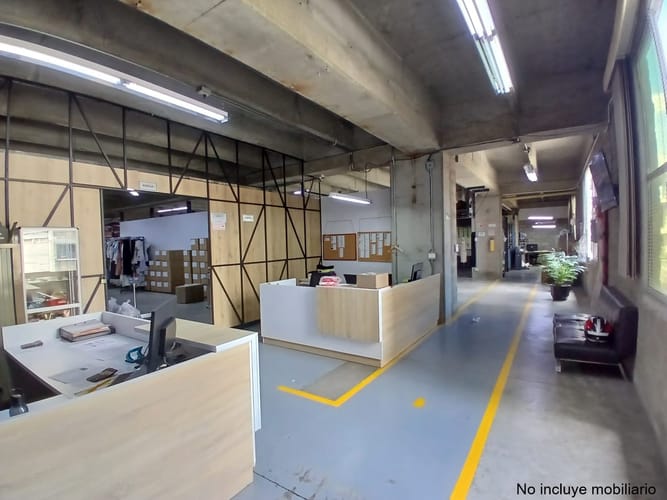 Bodega en arriendo en Viviendas Del Sur, Itagüí, 556 m² · foto 9 de 10