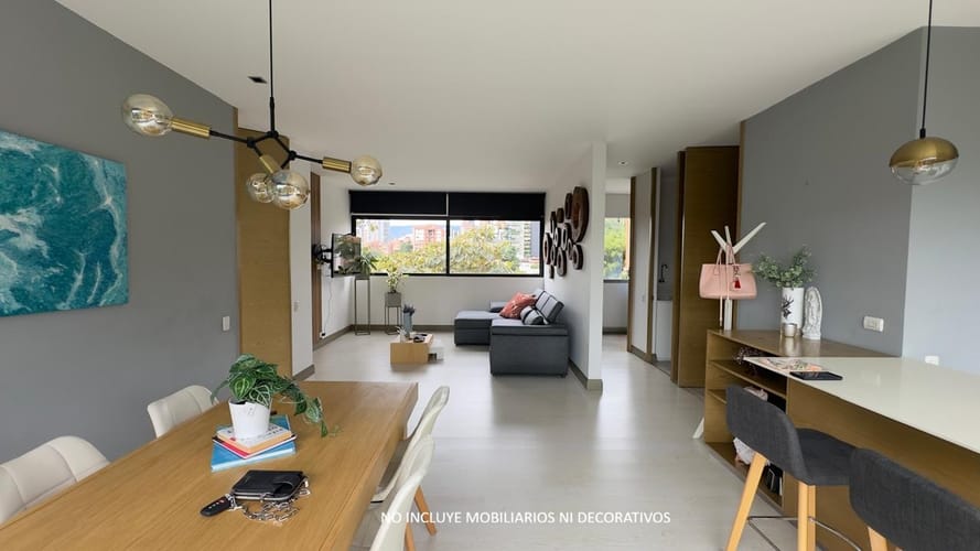 Apartaestudio en arriendo en San Lucas, Medellín, 87 m² · foto 3 de 9