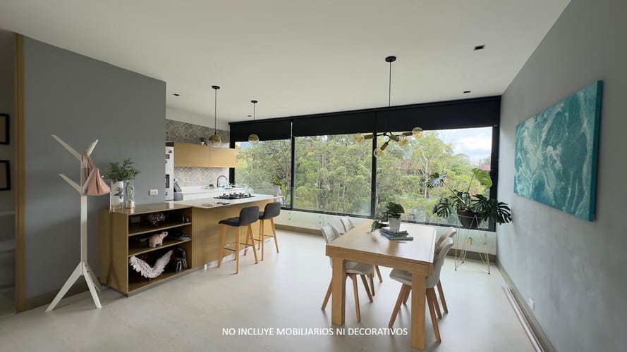 Apartaestudio en arriendo en San Lucas, Medellín, 87 m² · foto 8 de 9