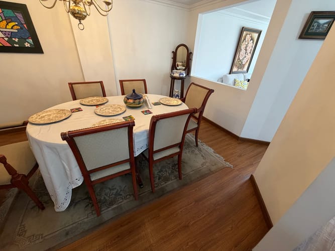 Apartamento de 3 alcobas en venta en Santa Barbara Central, Bogotá, 190 m² · foto 8 de 24