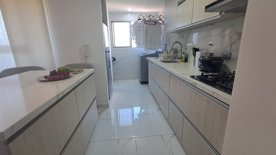 Apartamento de 2 alcobas en arriendo en Astorga, Medellín, 74 m² · foto 4 de 12