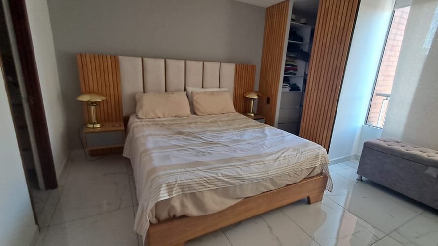 Apartamento de 2 alcobas en arriendo en Astorga, Medellín, 74 m² · foto 8 de 12