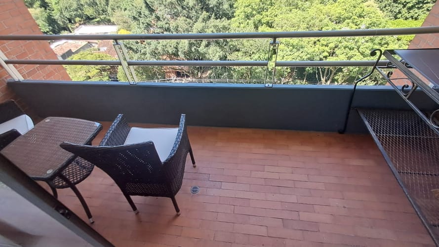 Apartamento de 2 alcobas en arriendo en Astorga, Medellín, 74 m² · foto 11 de 12