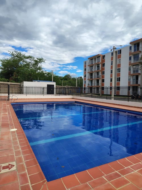 Apartamento de 2 alcobas en arriendo en Luis Carlos Galan, Villa del Rosario, 51 m² · foto 21 de 22