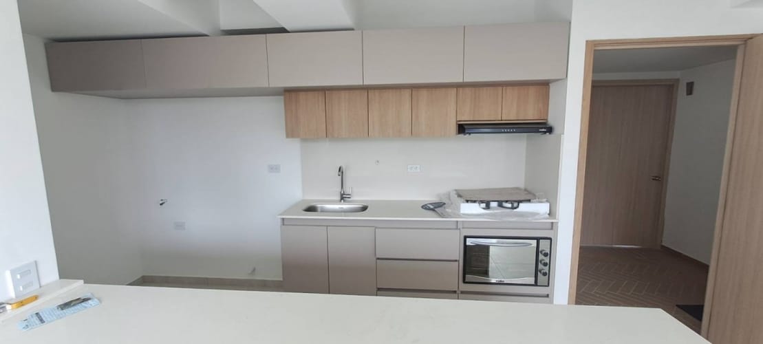 Apartamento de 2 alcobas en venta en El Porvenir, Rionegro, 52 m² · foto 3 de 18