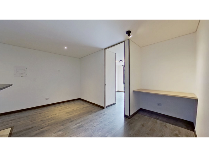 Apartamento de 1 alcoba en venta en Cr Los Alpes, Chía, 39 m² · foto 2 de 9