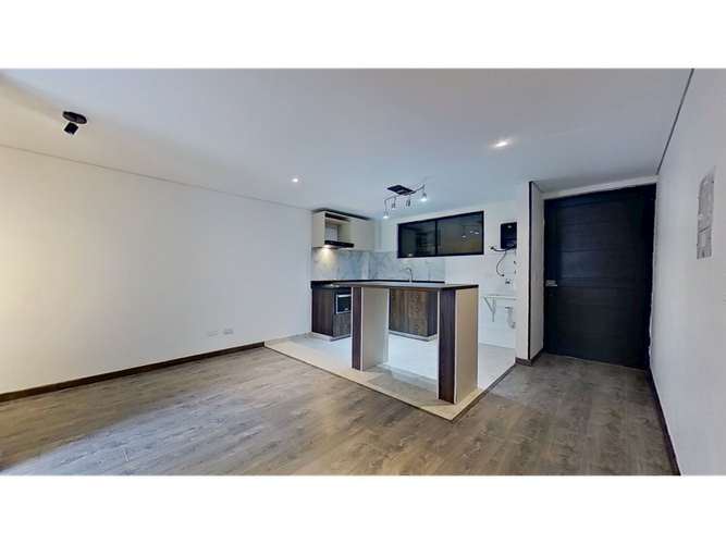 Apartamento de 1 alcoba en venta en Cr Los Alpes, Chía, 39 m² · foto 7 de 9