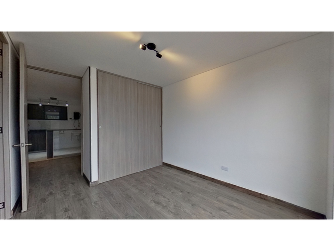 Apartamento de 1 alcoba en venta en Cr Los Alpes, Chía, 39 m² · foto 8 de 9