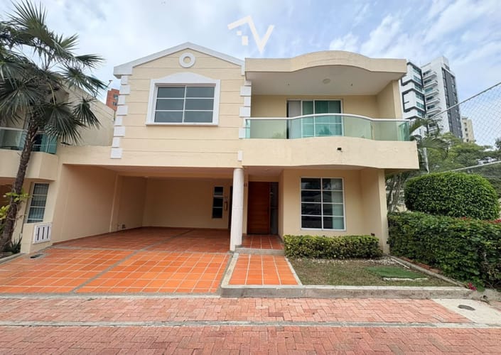 Casa de 3 alcobas en venta en Cr.La Castellana, Barranquilla, 244 m² · foto 22 de 24