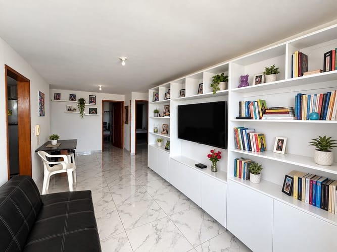 Apartamento de 3 alcobas en venta en Alarcon, Bucaramanga, 78 m² · foto 3 de 9