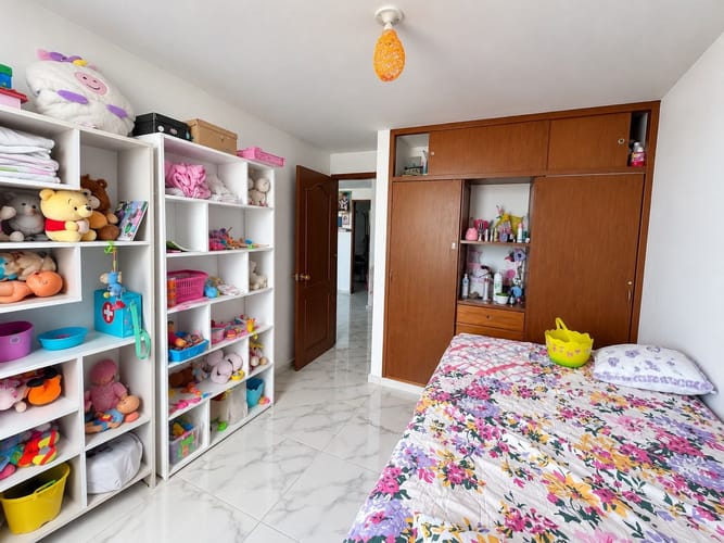 Apartamento de 3 alcobas en venta en Alarcon, Bucaramanga, 78 m² · foto 4 de 9