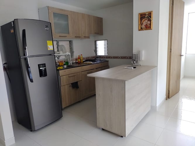 Apartamento de 2 alcobas en venta en Las Palmas, Ricaurte, 58 m² · foto 4 de 19