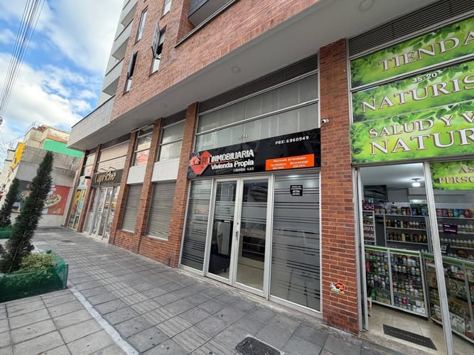 Retail space for rent in Antonia santos centro, Bucaramanga