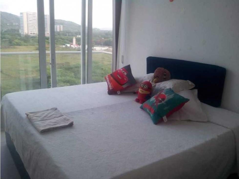 Apartamento en venta en Bello Horizonte, Santa Marta · foto 7 de 24