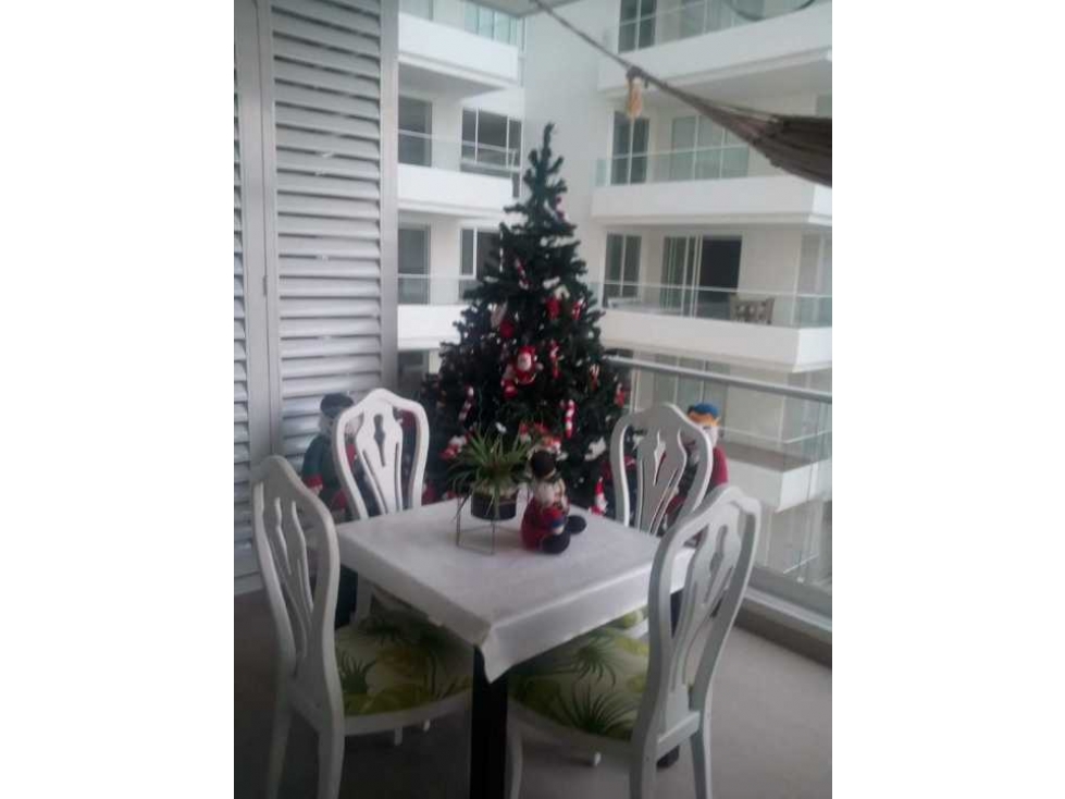 Apartamento en venta en Bello Horizonte, Santa Marta · foto 9 de 24