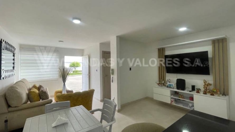 Casa de 3 alcobas en venta en Conjunto Cerrado Firenze, Villa del Rosario, 57 m² · foto 3 de 12