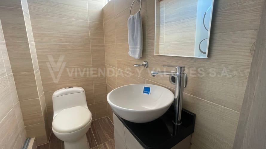 Casa de 3 alcobas en venta en Conjunto Cerrado Firenze, Villa del Rosario, 57 m² · foto 10 de 12
