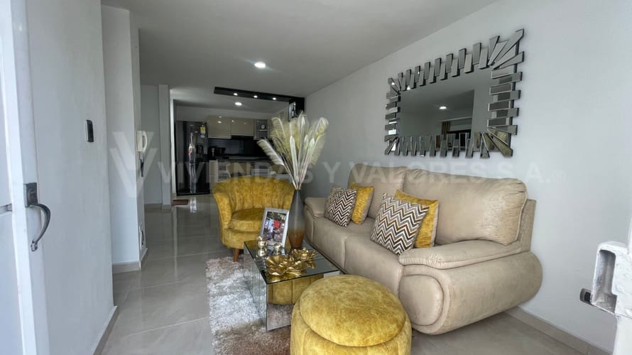 Casa de 3 alcobas en venta en Conjunto Cerrado Firenze, Villa del Rosario, 57 m² · foto 7 de 12