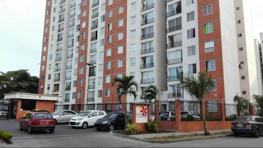 Apartamento de 2 alcobas en venta en Conjunto Residencial Rincon De La Flora, Cali, 62 m² · foto 8 de 20