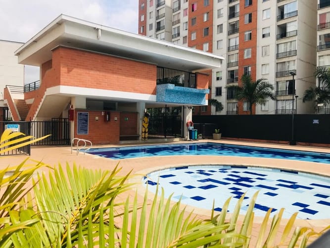 Apartamento de 2 alcobas en venta en Conjunto Residencial Rincon De La Flora, Cali, 62 m² · foto 10 de 20