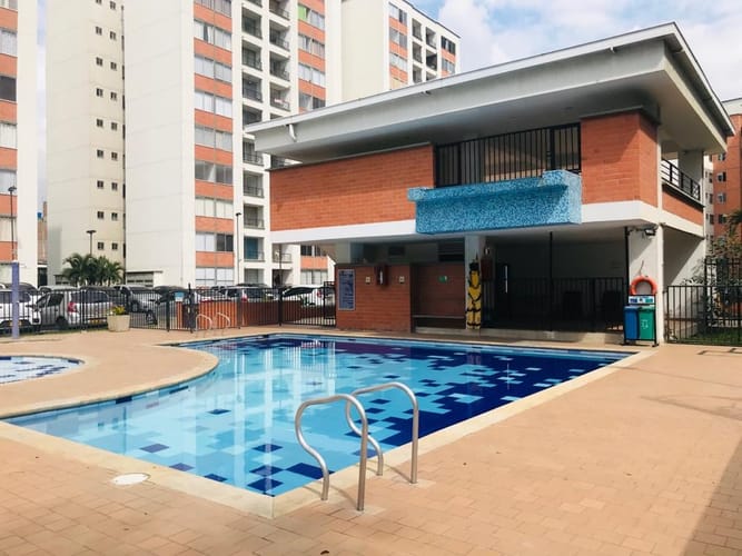 Apartamento de 2 alcobas en venta en Conjunto Residencial Rincon De La Flora, Cali, 62 m² · foto 9 de 20