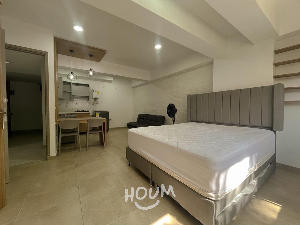 Apartamento en Arriendo en Boston, Medellín
